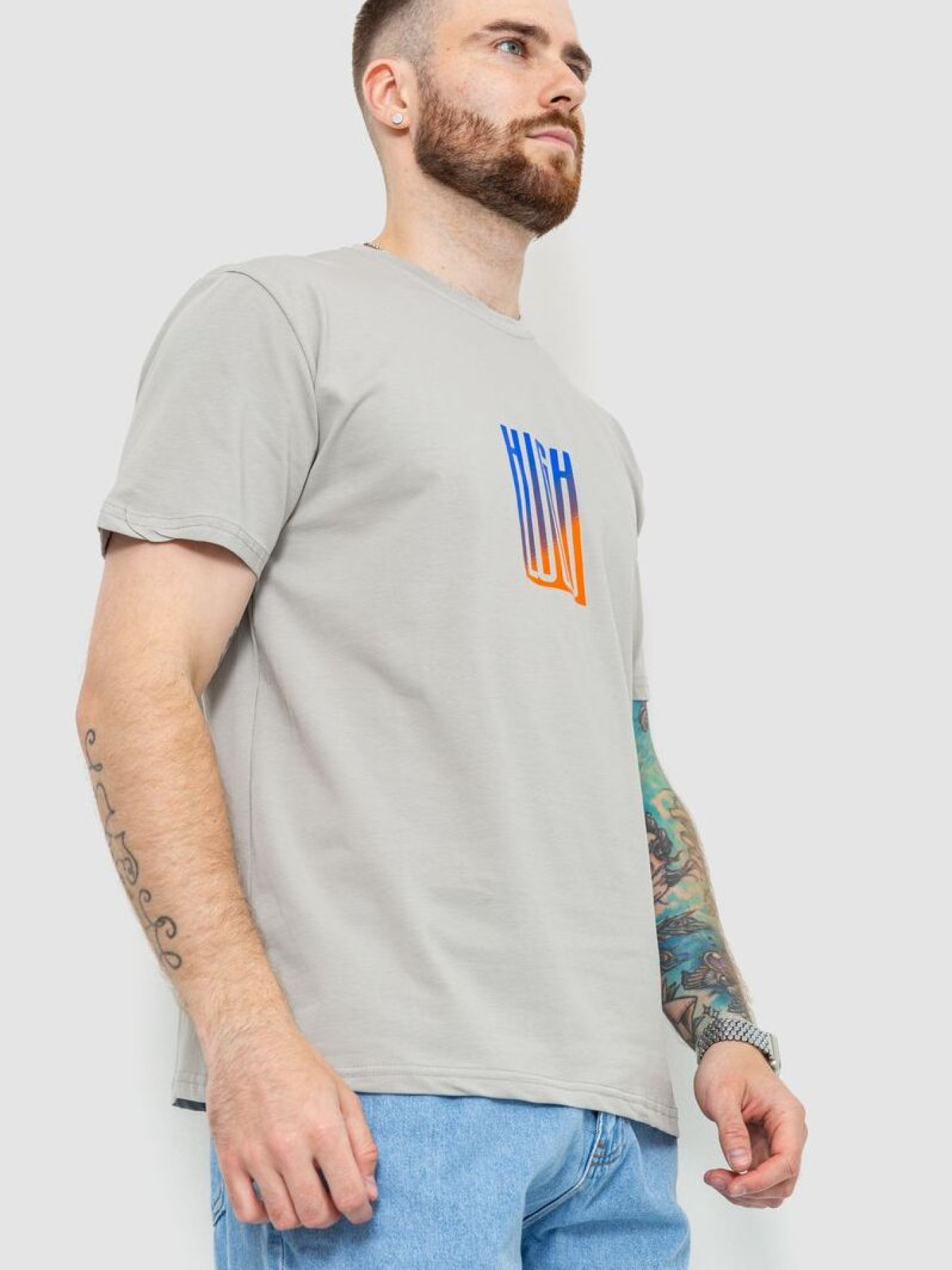 Футболка Ager модель У-1125327::010001996 Фото