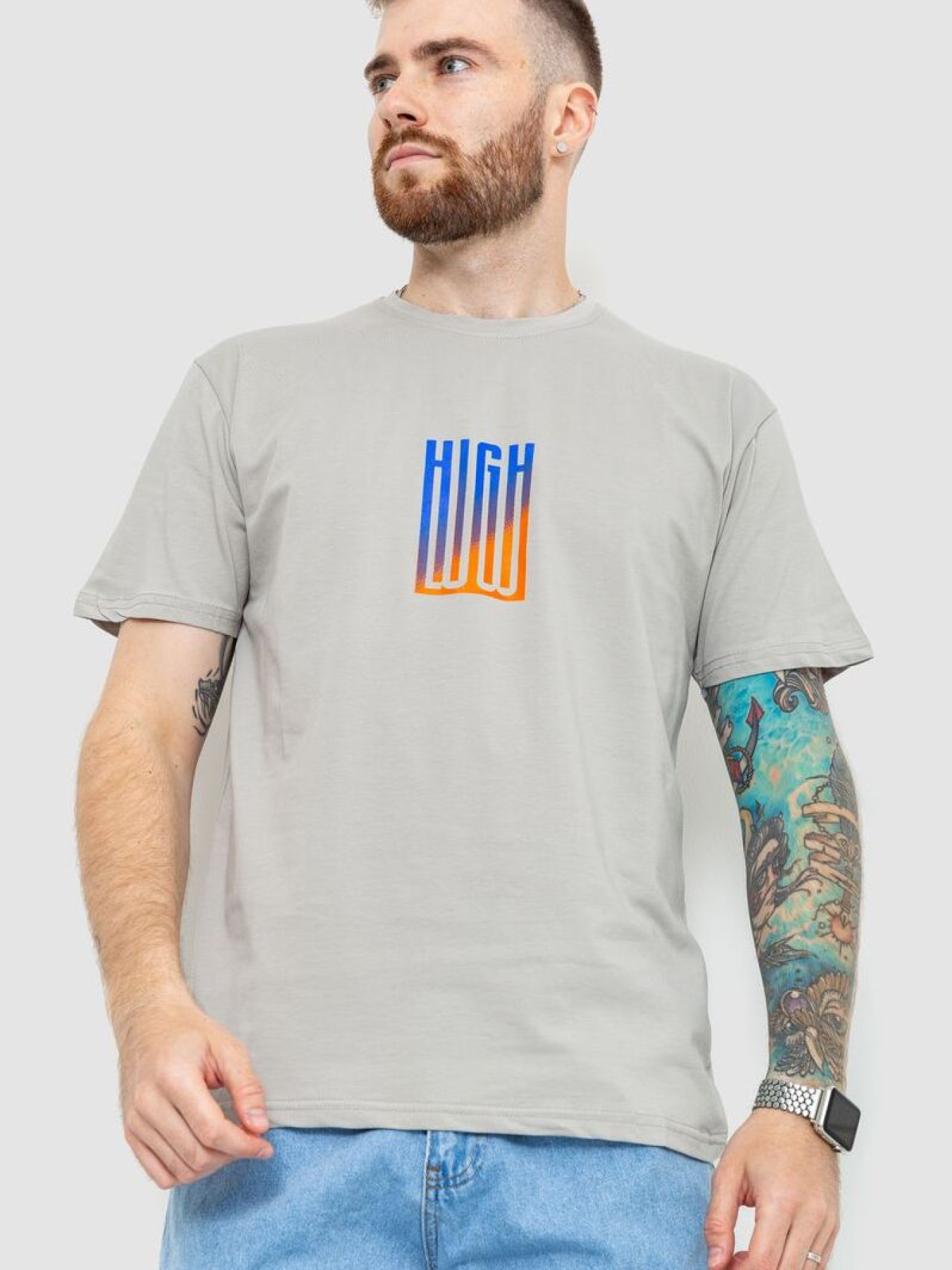 Футболка Ager модель У-1125327::010001996 Фото