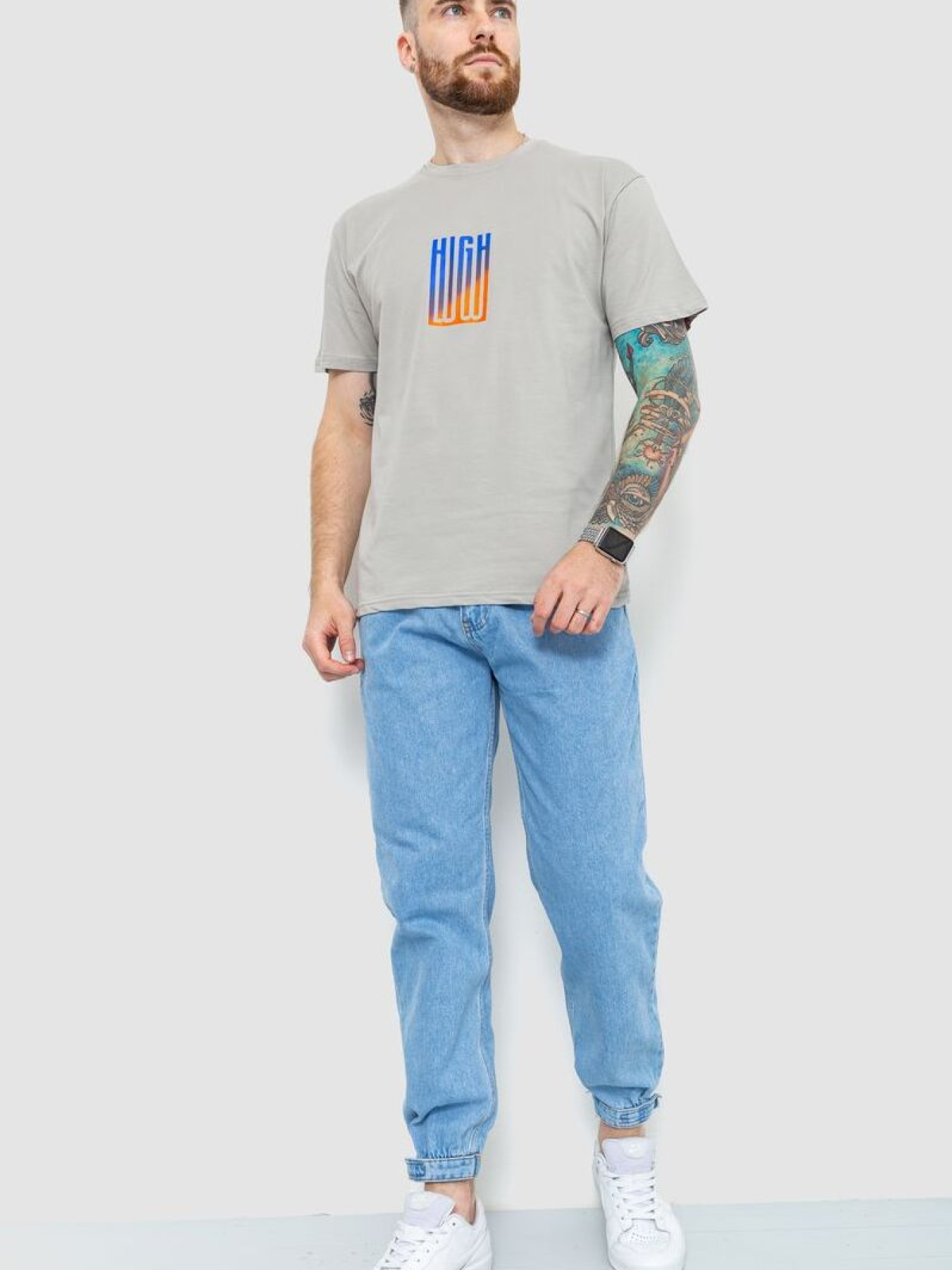 Футболка Ager модель У-1125327::010001996 Фото