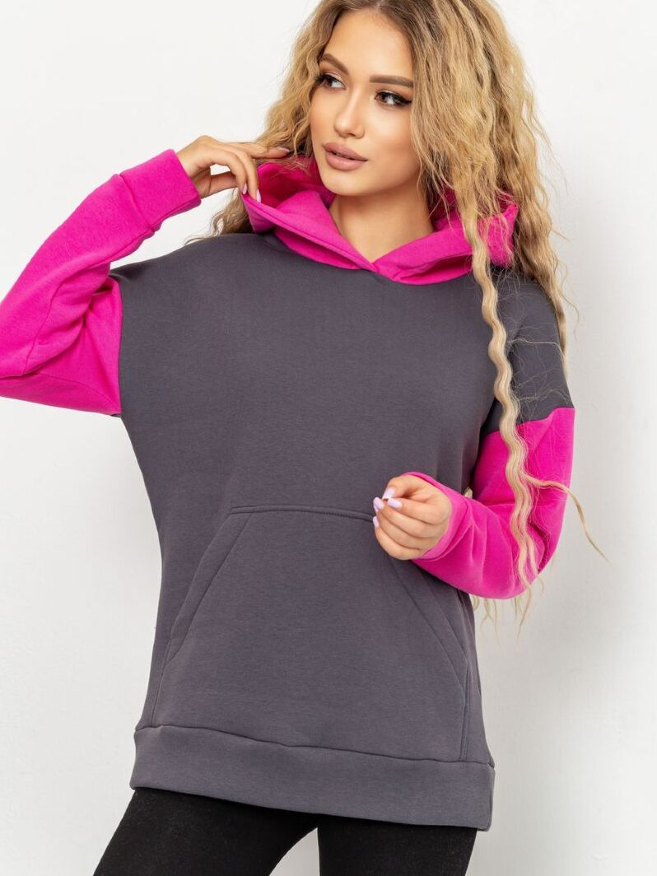 Худі Ager Модель У-1121404::000000079 Фото