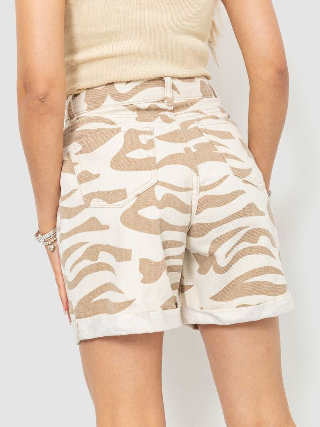 Джинсові шорти Ager модель У-1120749::000000747 Фото