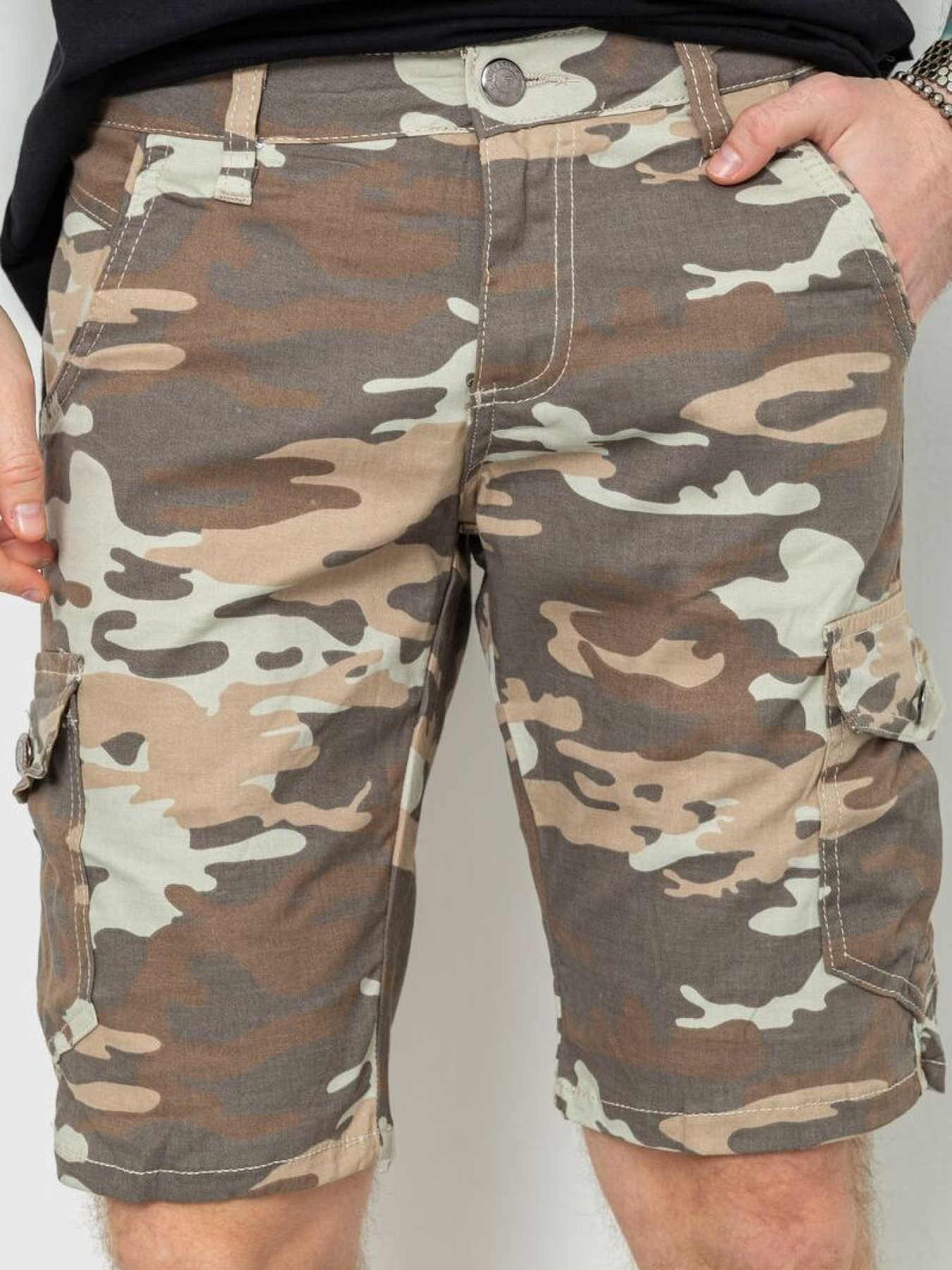 Джинсові шорти Ager модель У-1122534::010001808 Фото