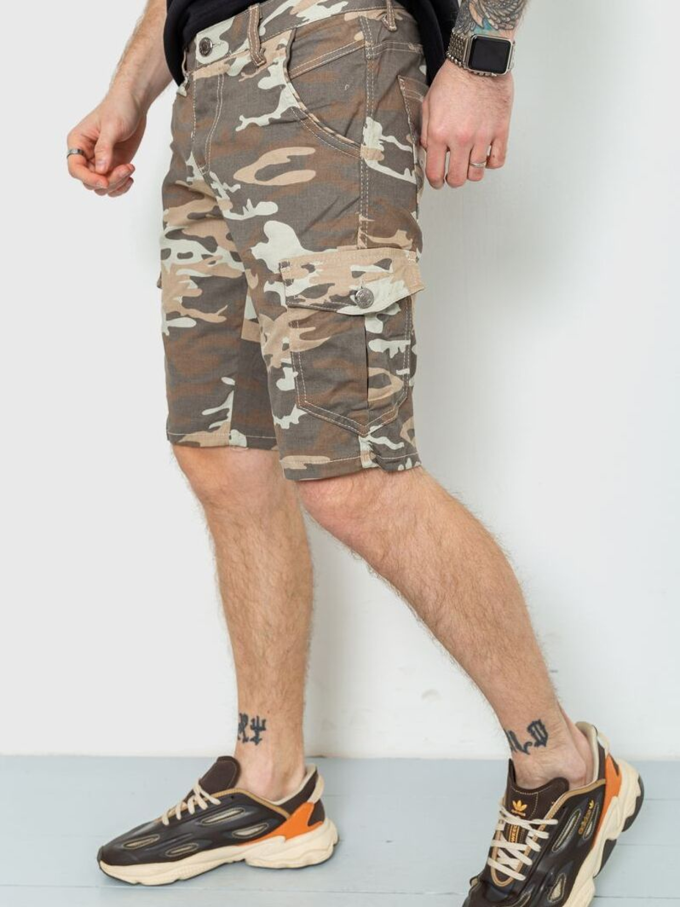 Джинсові шорти Ager модель У-1122534::010001808 Фото