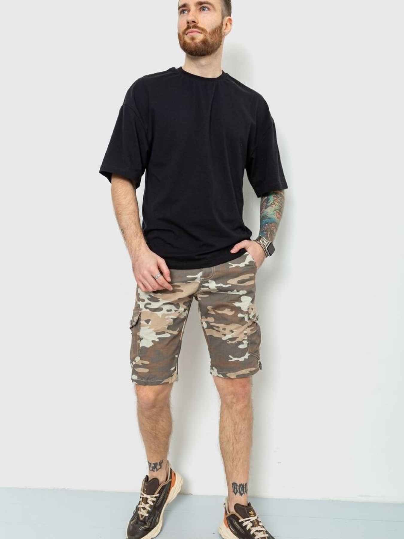 Джинсові шорти Ager модель У-1122534::010001808 Фото