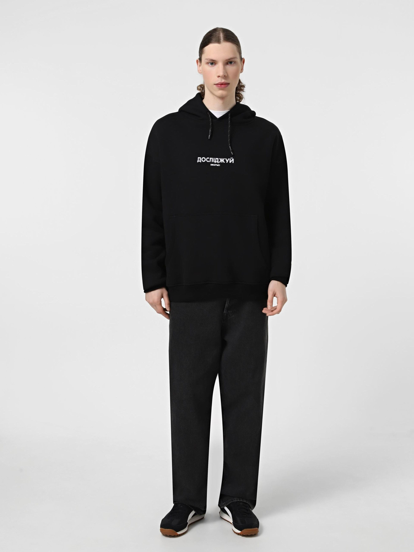 Худи Bezlad модель bezladhudidoslidzhuyvolyn Фото