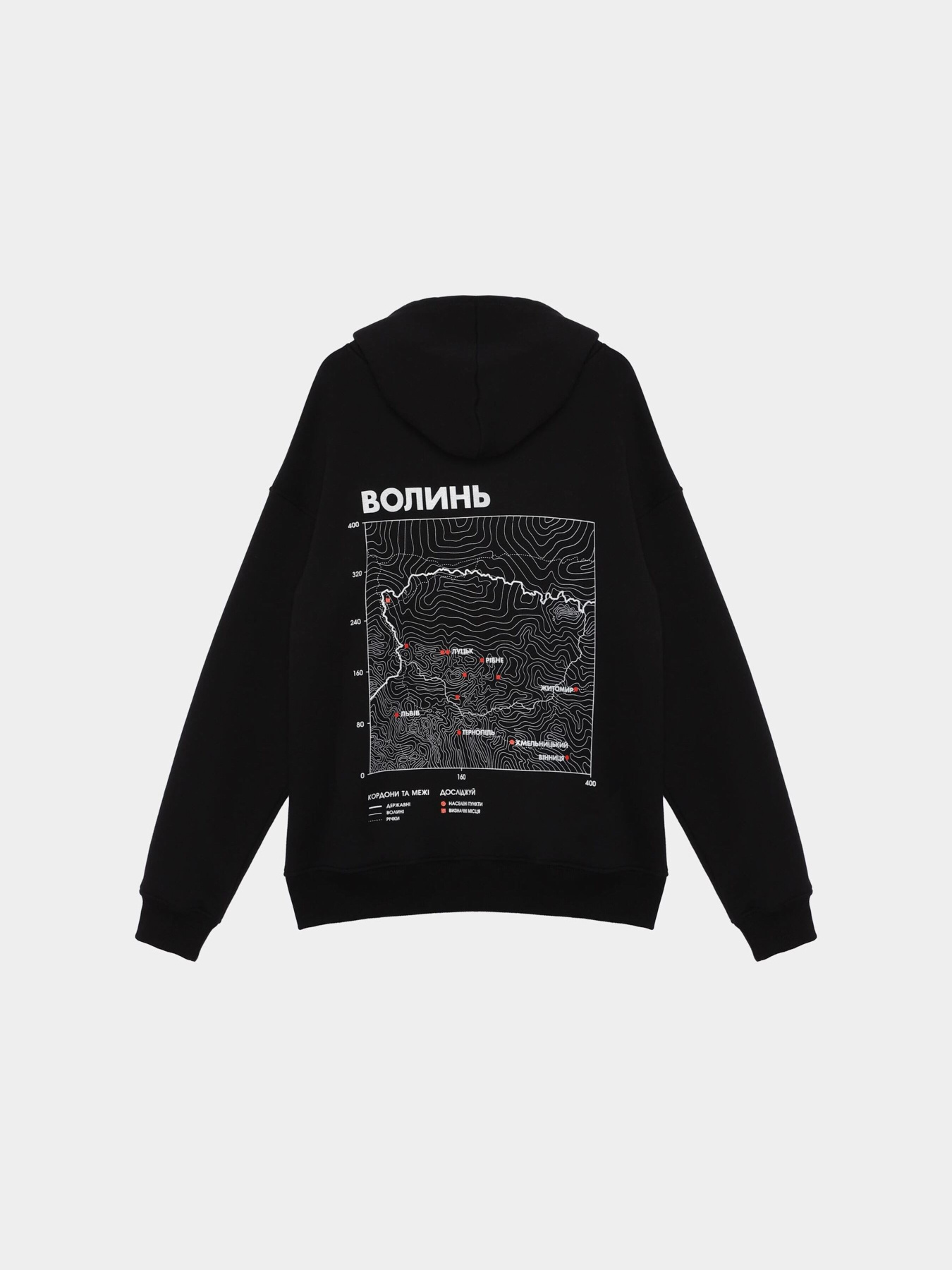 Худи Bezlad модель bezladhudidoslidzhuyvolyn Фото