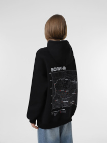 Худи Bezlad модель bezladhudidoslidzhuyvolyn Фото