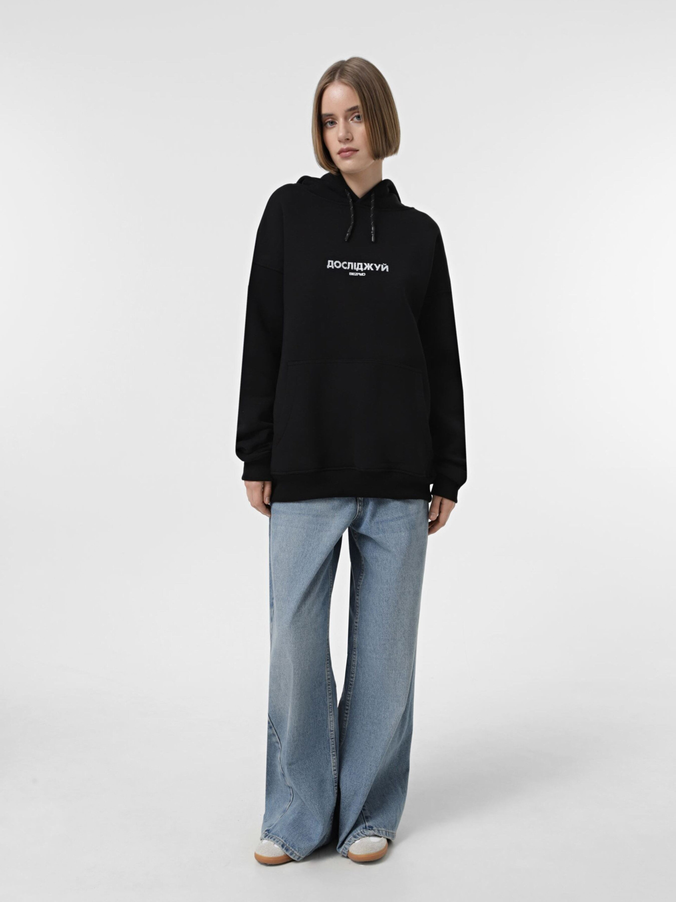 Худи Bezlad модель bezladhudidoslidzhuyvolyn Фото