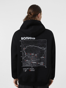 Худи Bezlad модель bezladhudidoslidzhuyvolyn Фото