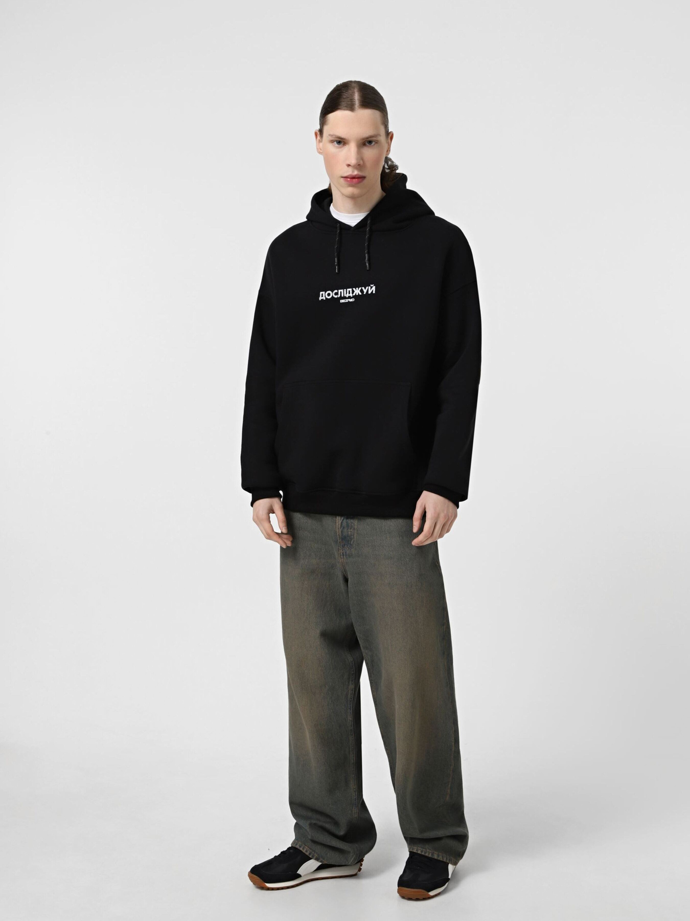 Худи Bezlad модель bezladhudidoslidzhuyDonechchyna Фото