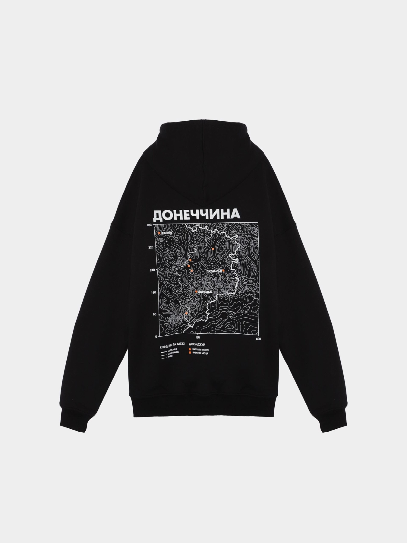 Худи Bezlad модель bezladhudidoslidzhuyDonechchyna Фото