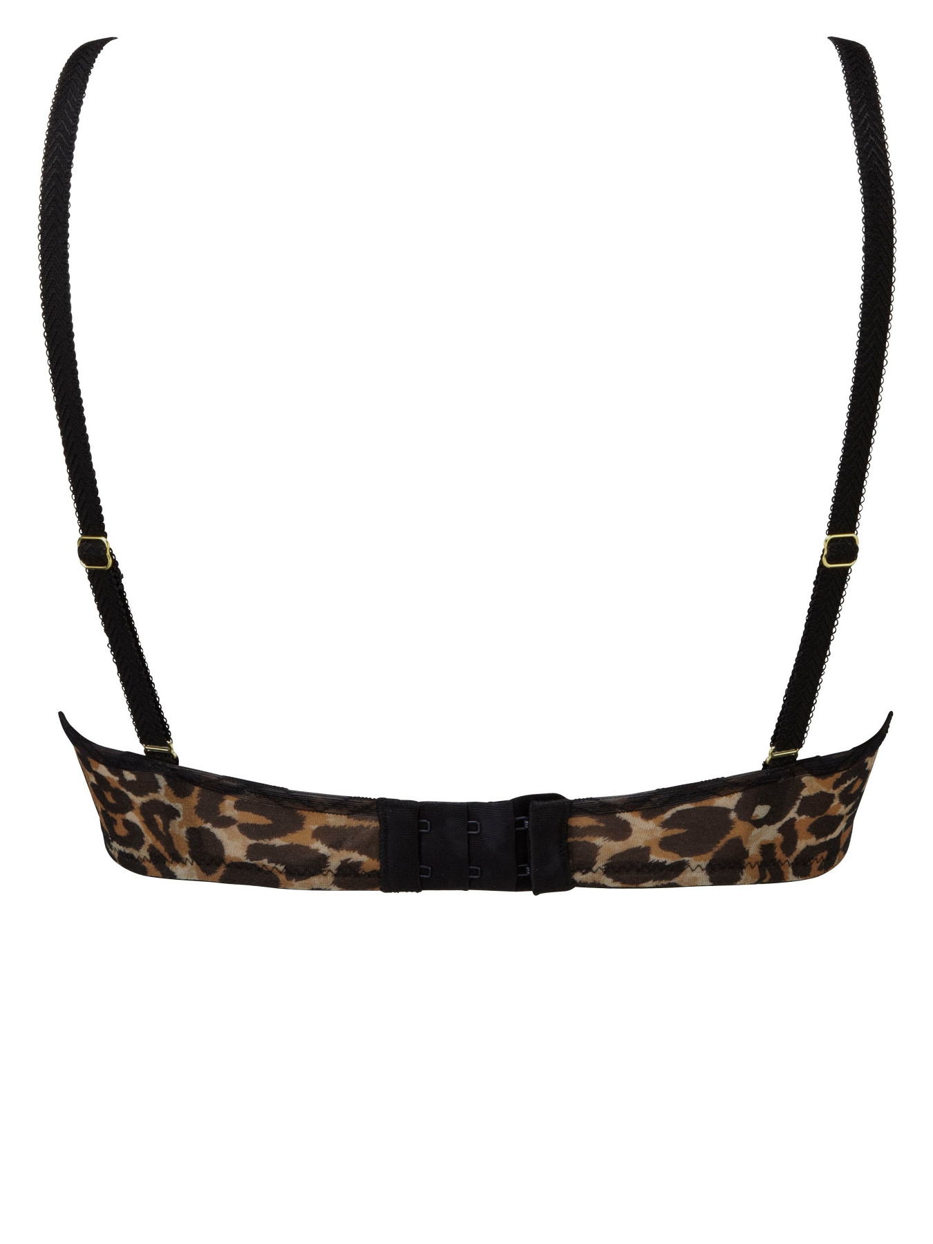 Бюстгальтер GOSSARD Glossies Leopard модель 13101 Фото