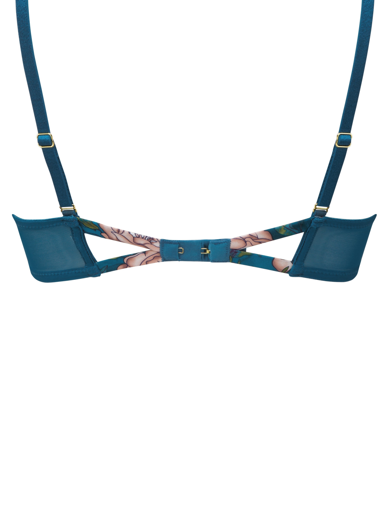 Бюстгальтер GOSSARD Japanese Rose модель 11601 Фото