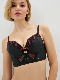 Бюстгальтер GOSSARD Satine модель 16401 Бюстгальтер GOSSARD Satine модель 16401 Фото