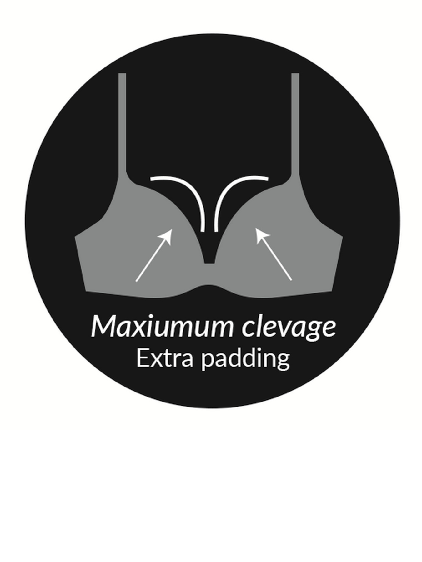 Бюстгальтер GOSSARD Super Smooth Glamour Lace модель 8825 Фото