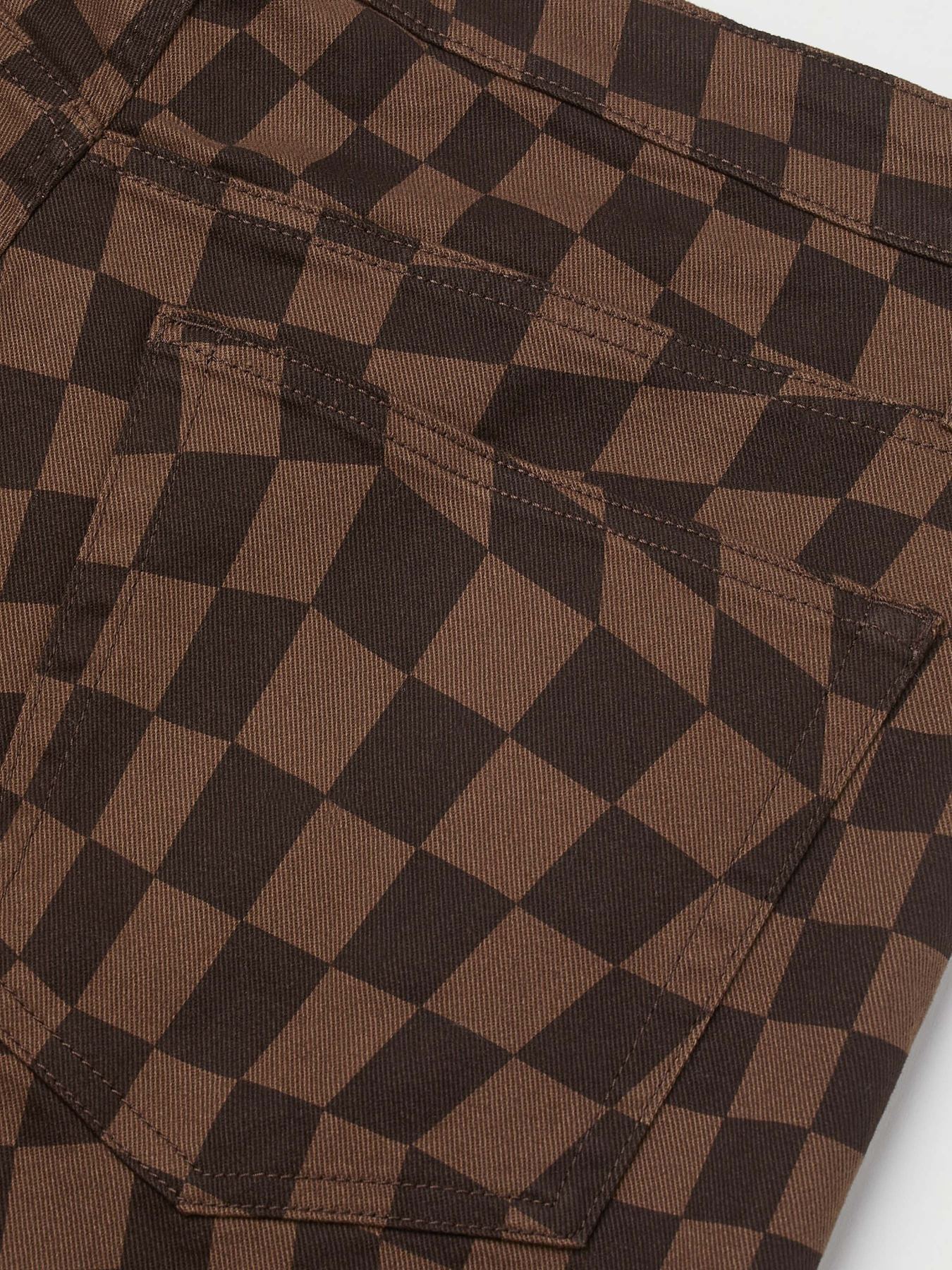 Прямые джинсы H&M модель 74396 Фото