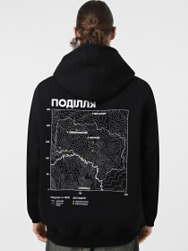 Худи Bezlad модель bezladhudidoslidzhuyPodilya Фото