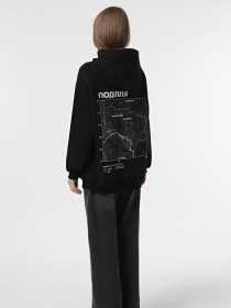 Худи Bezlad модель bezladhudidoslidzhuyPodilya Фото