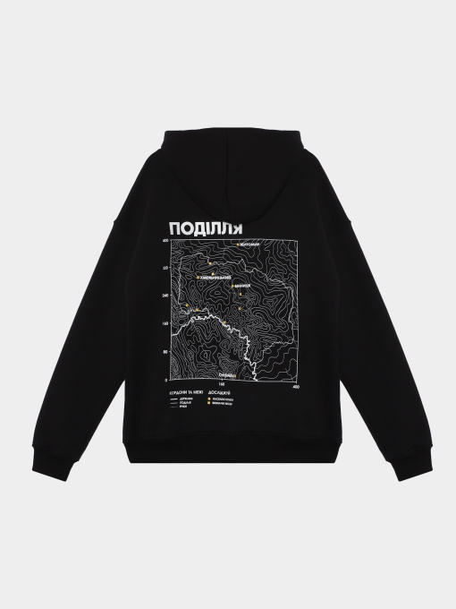 Худи Bezlad модель bezladhudidoslidzhuyPodilya Фото