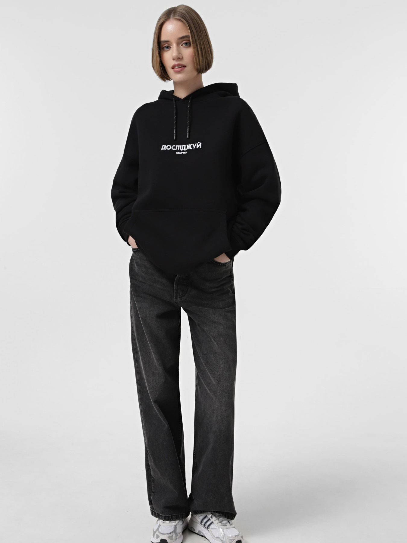 Худи Bezlad модель bezladhudidoslidzhuyPodilya Фото