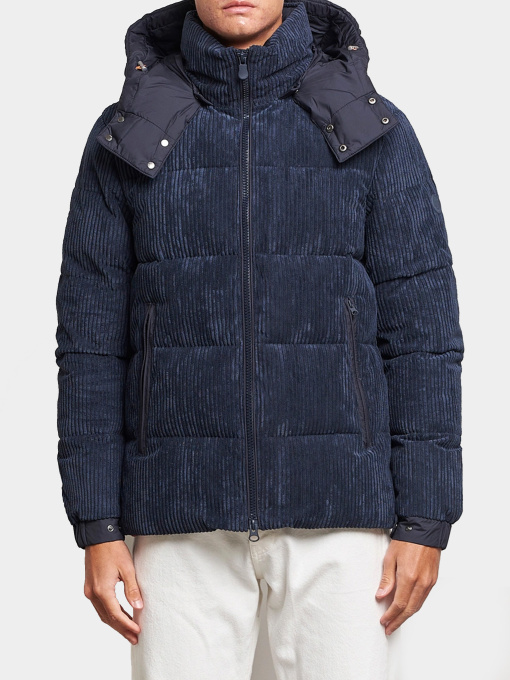 Күрткелер мен тондар Save the duck үлгі D30942M-VELY19-90010-BLUE BLACK Фото