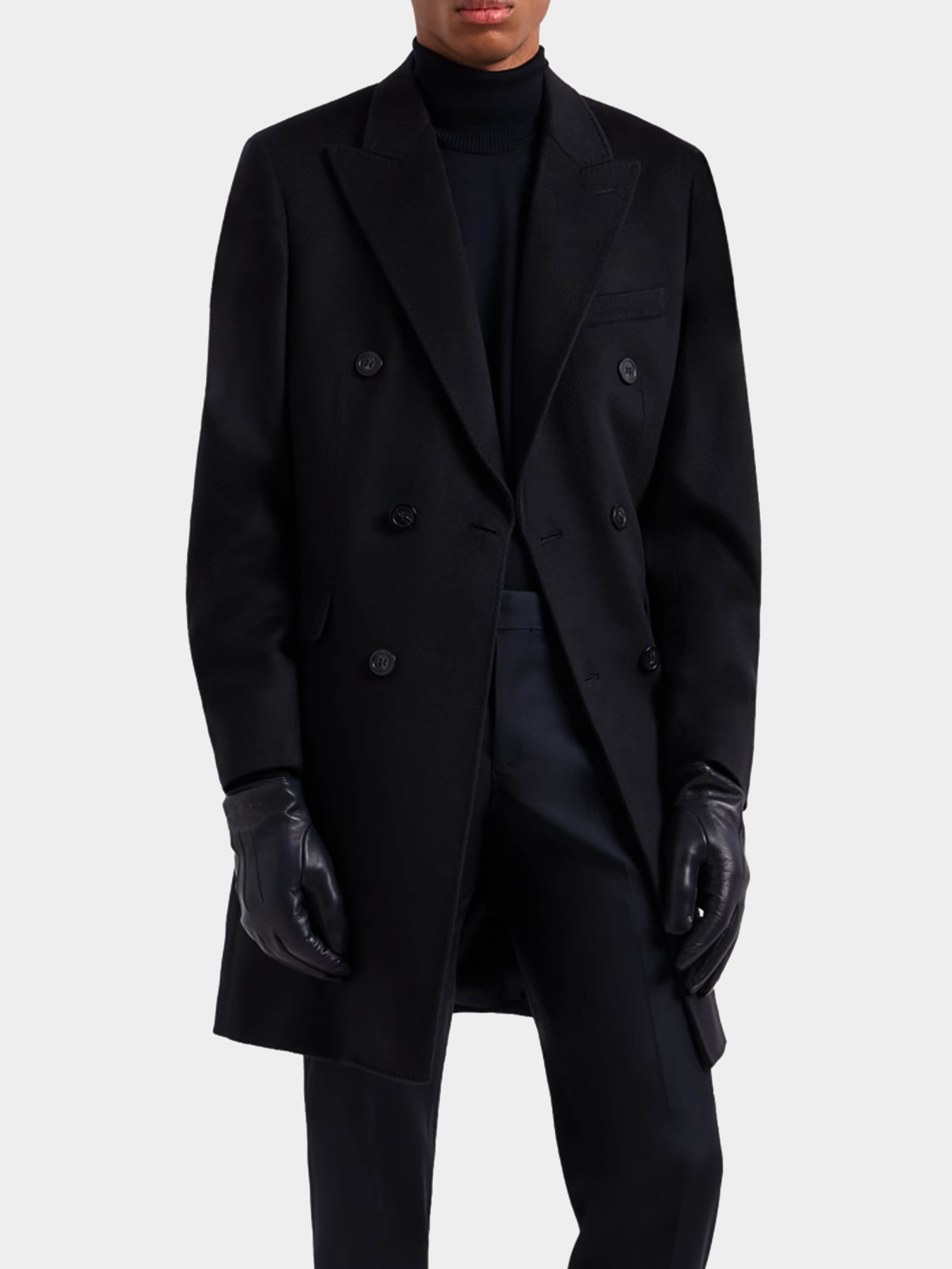 Пальто и плащи Emporio Armani модель 01L260-01698-999 Фото