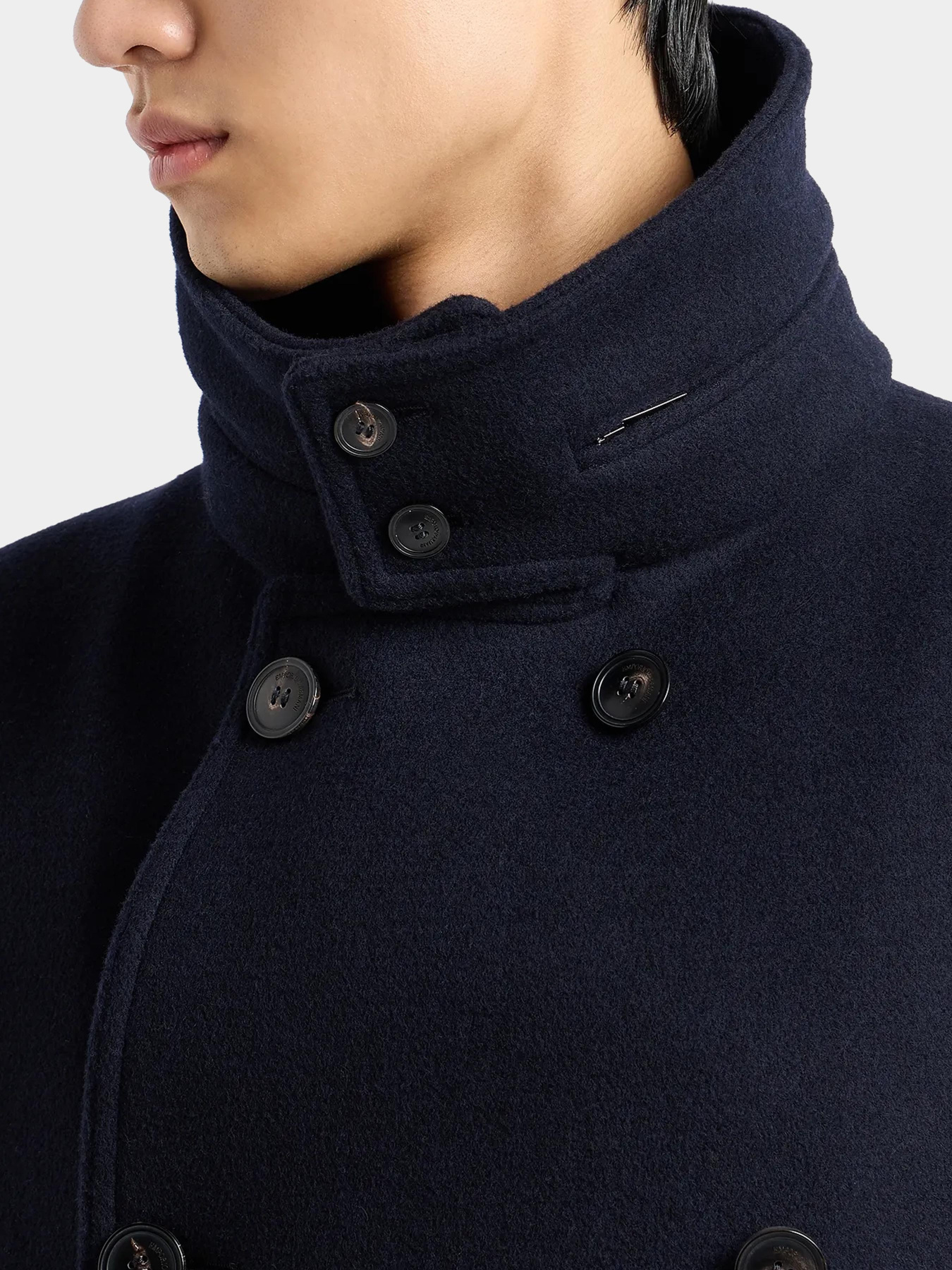 Пальто и плащи Emporio Armani модель EM000267-TE11253-UB109 Фото