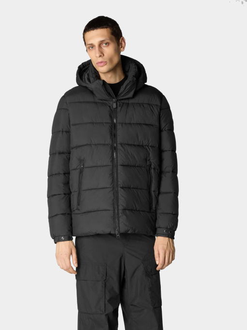 Күрткелер мен тондар Save the duck үлгі D35560M-MIRO19-10000-Black Фото