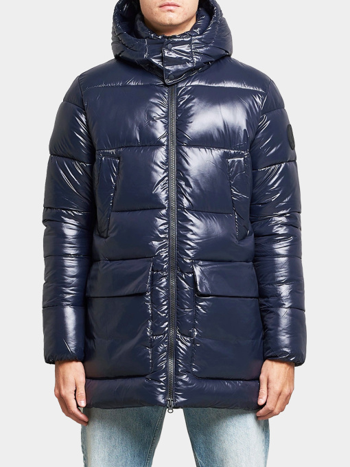 Куртки и дубленки Save the duck модель D40292M-LUCK19-90010-BLUE BLACK Фото