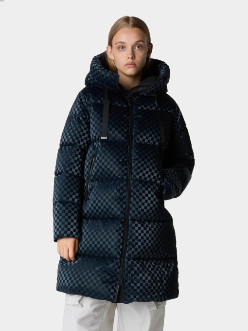 Күрткелер мен тондар Save the duck үлгі D45510W-DAMY19-90010-BLUE BLACK Фото