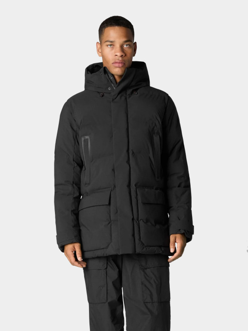Күрткелер мен тондар Save the duck үлгі P41866M-MATT19-10000-Black Фото