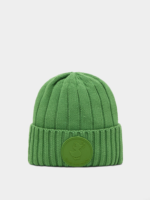 Шапки и кепки Save the duck модель DY0107U-COTT19-50069-GRASS GREEN Фото