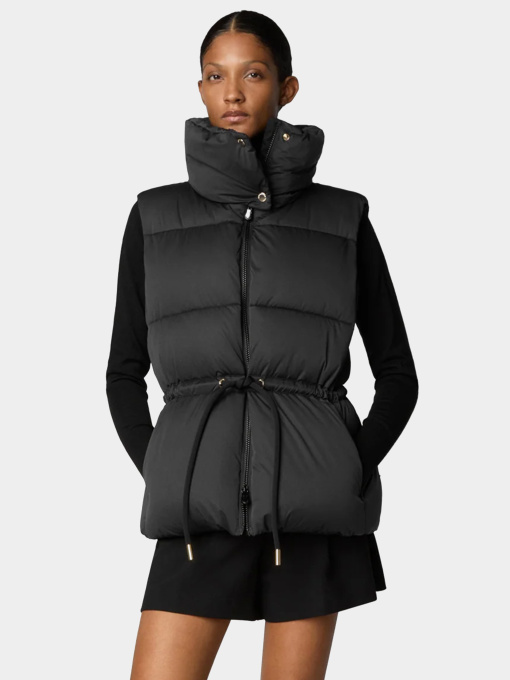 Күрткелер мен тондар Save the duck үлгі D81947W-EDEL19-10000-Black Фото