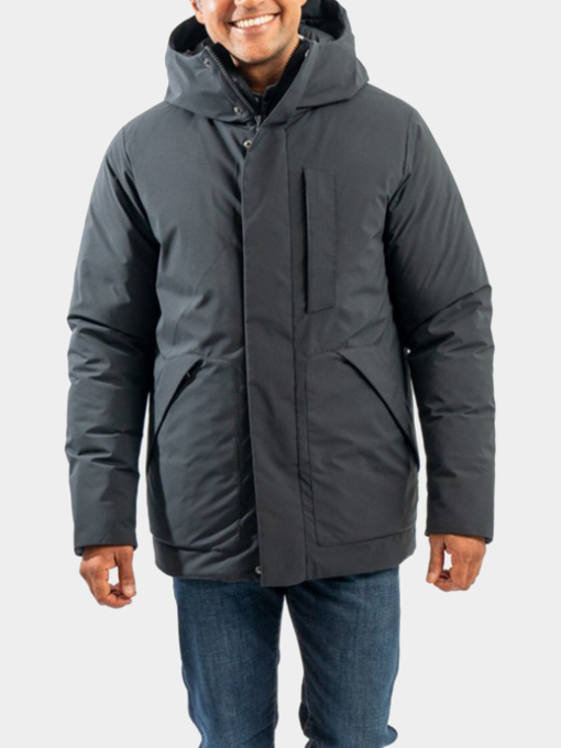 Күрткелер мен тондар Save the duck үлгі D41447M-MATT19-10000-Black Фото