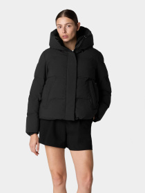 Күрткелер мен тондар Save the duck үлгі P32015W-MATT19-10000-Black Фото