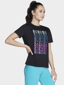 Футболки и поло Skechers модель TS129 BLK Фото