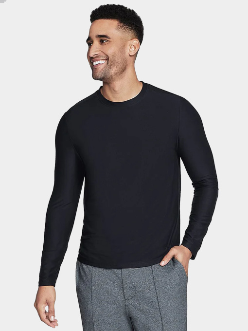 Кардигандар мен жемпірлер Skechers үлгі LT115 BLK Фото