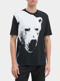 Футболкалар мен поло жейделер Armani Exchange үлгі XM000043-AF10334-MC016 Фото