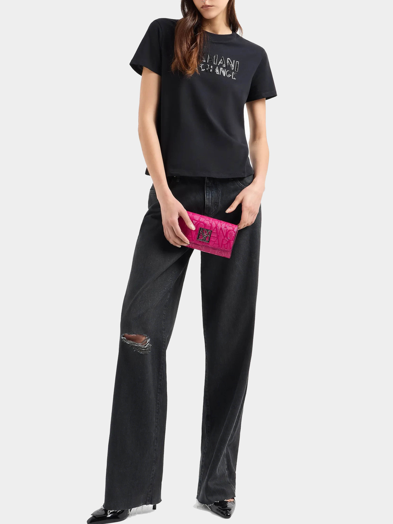 Футболки и поло Armani Exchange модель XW000060-AF10354-UC001 Фото