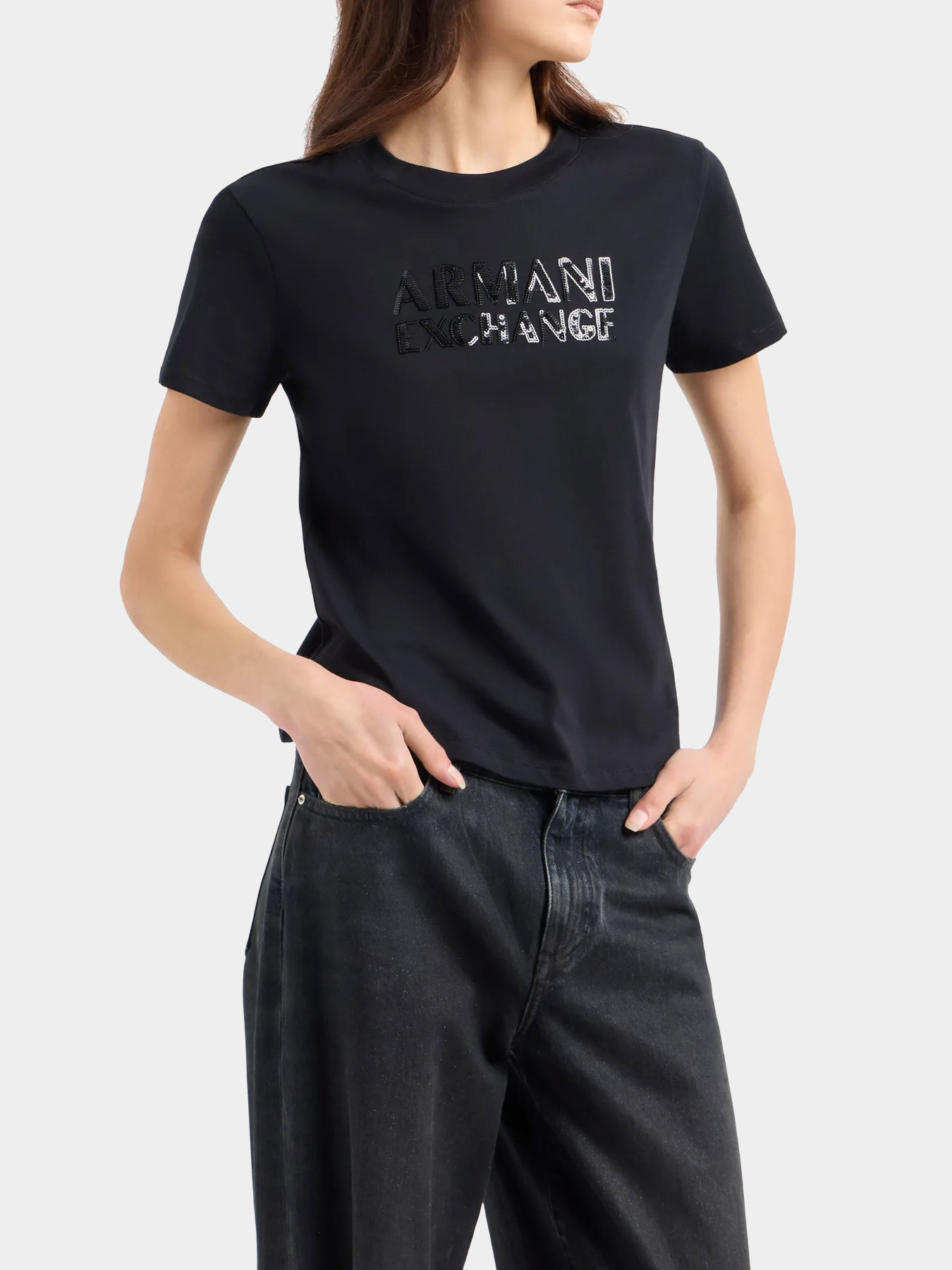 Футболки и поло Armani Exchange модель XW000060-AF10354-UC001 Фото