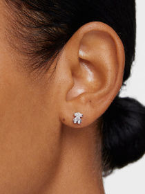 Серьги-гвоздики TOUS модель 115260480 Фото