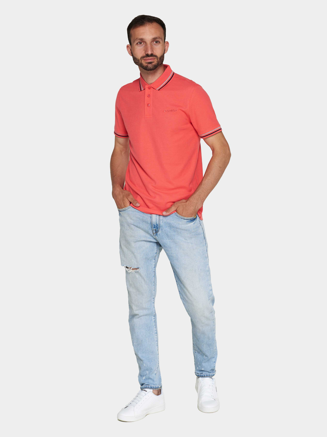 Поло Lotto модель L54608_5SO Фото