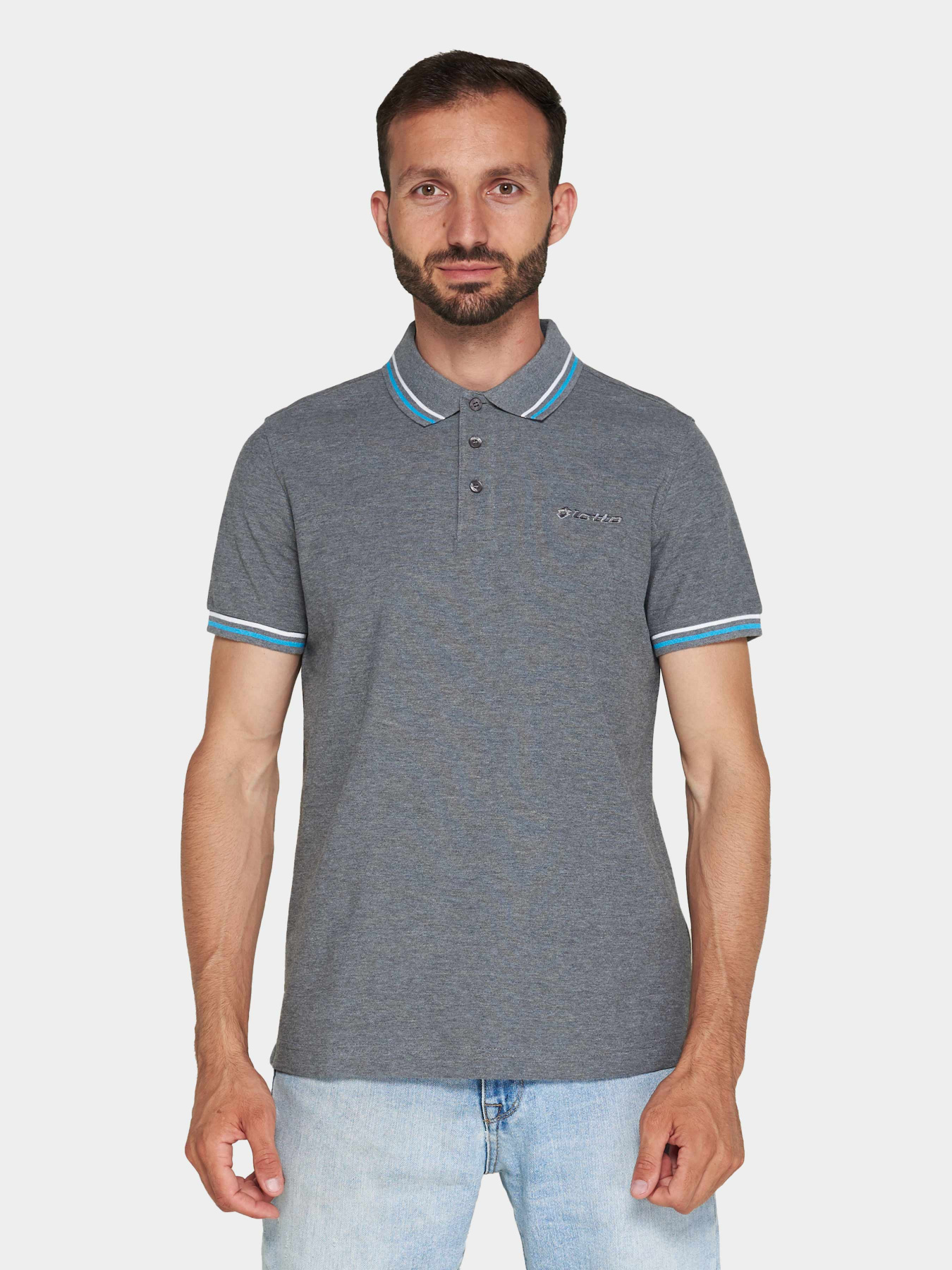 Поло Lotto модель 211019_7KK Фото