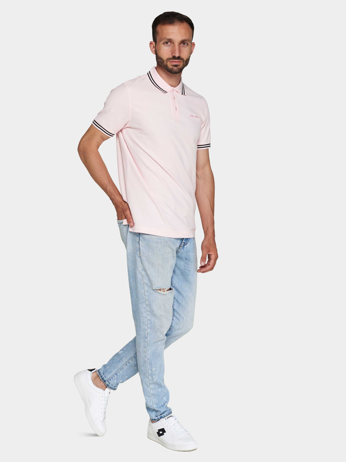 Поло Lotto модель L54608_7KX Фото