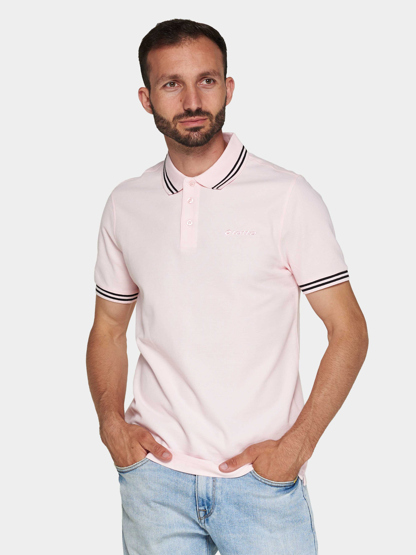 Поло Lotto модель L54608_7KX Фото