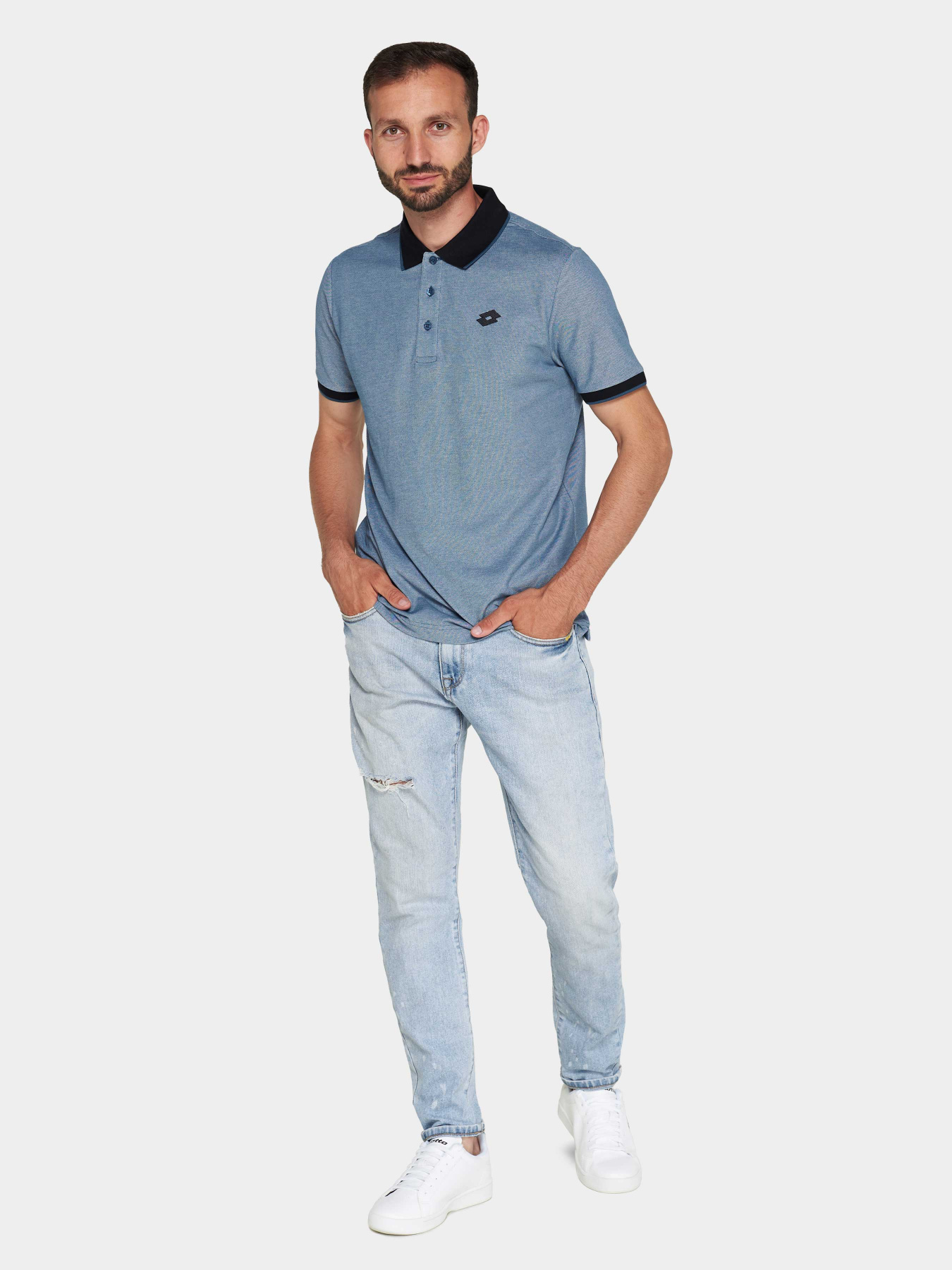 Поло Lotto модель 213352_0J6 Фото