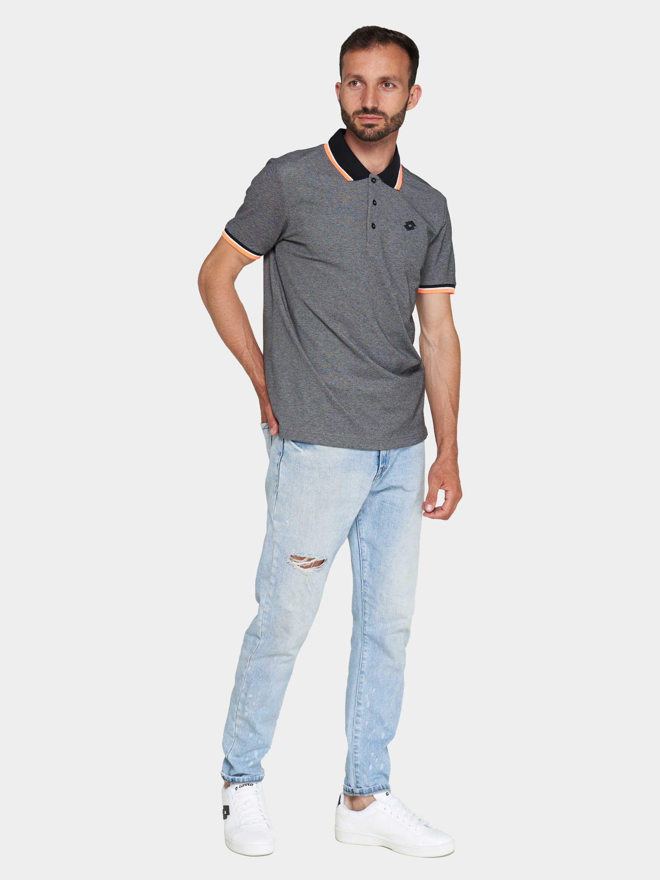 Поло Lotto модель L54615_1TS Фото