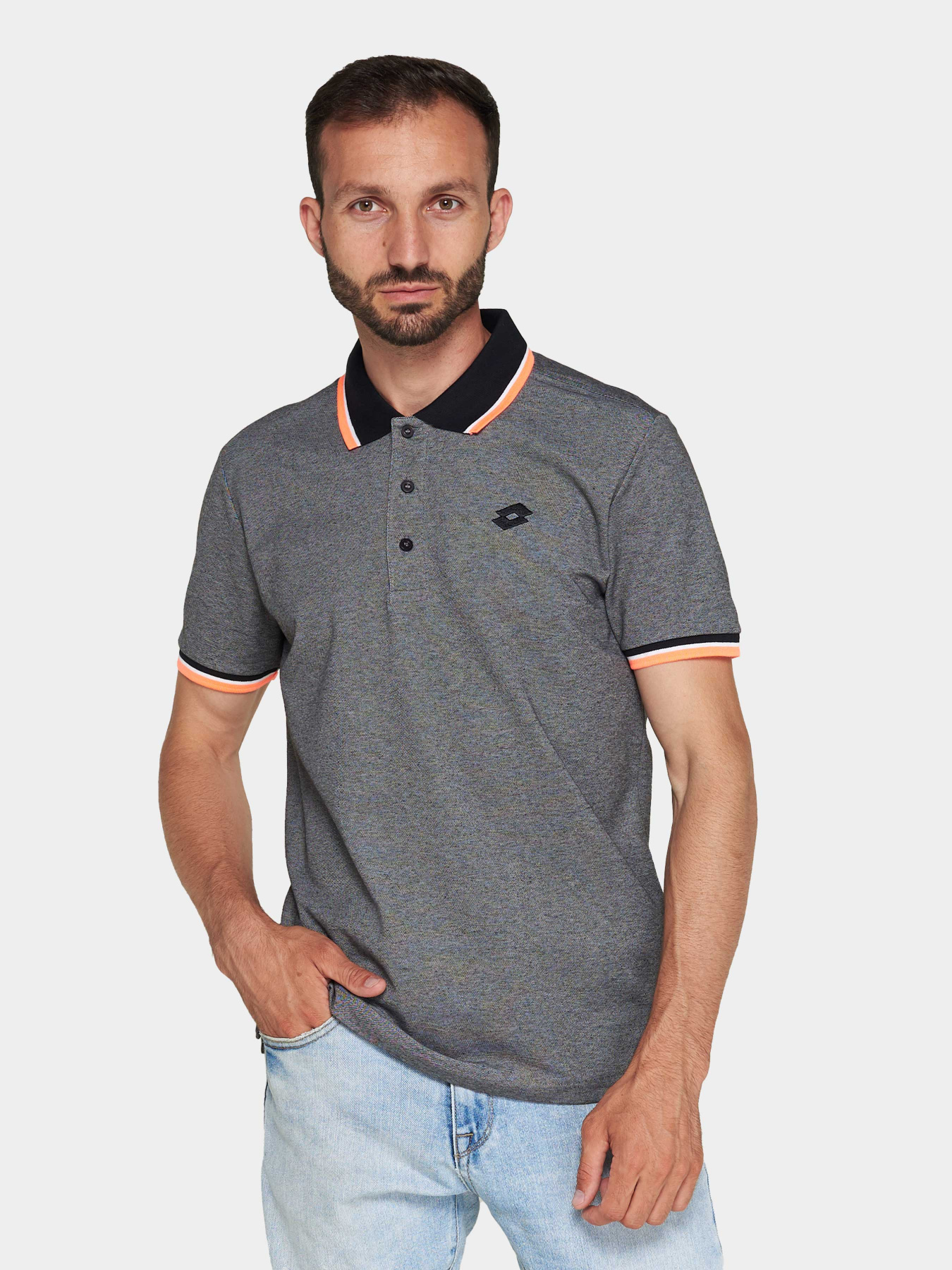 Поло Lotto модель L54615_1TS Фото