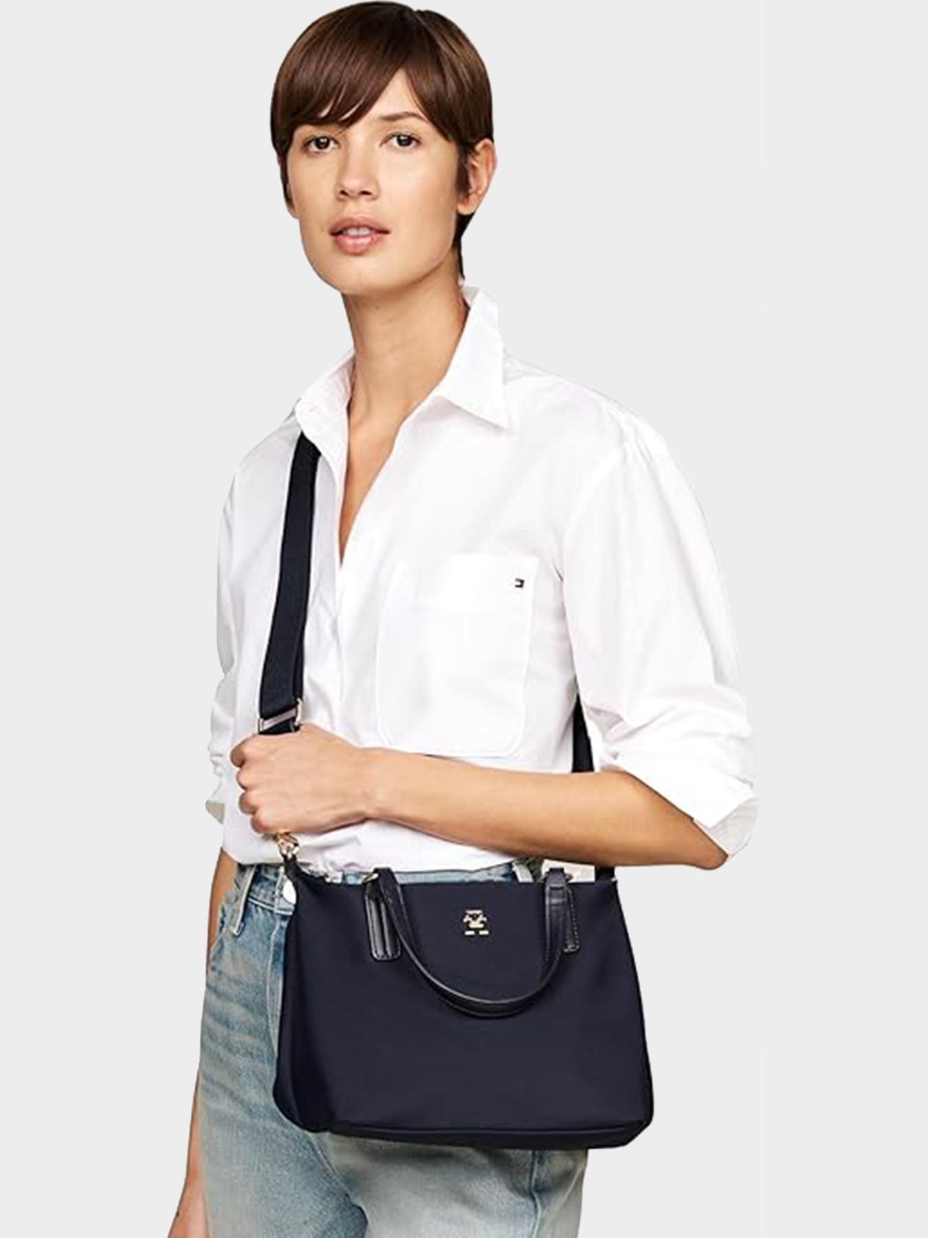 Сумки Tommy Hilfiger модель AW0AW16478-DW6 Фото