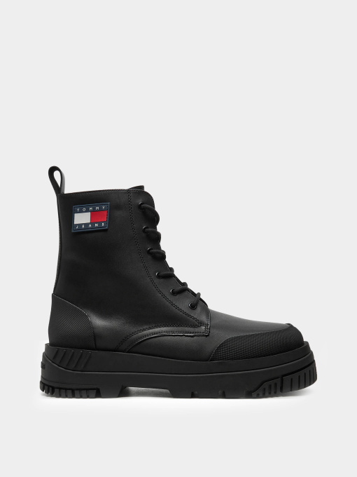 Ботинки и сапоги Tommy Hilfiger модель EM0EM01511-BDS Фото